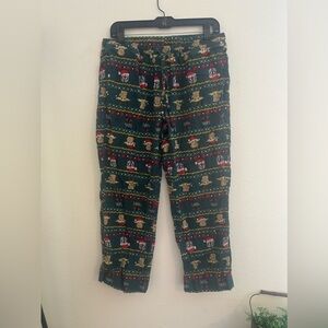 Hanna Andersson The Mandalorian Grogu STAR WARS Flannel Holiday Pajama Bottom
